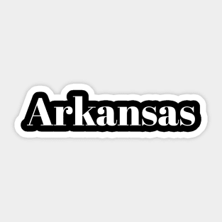 Arkansas Sticker